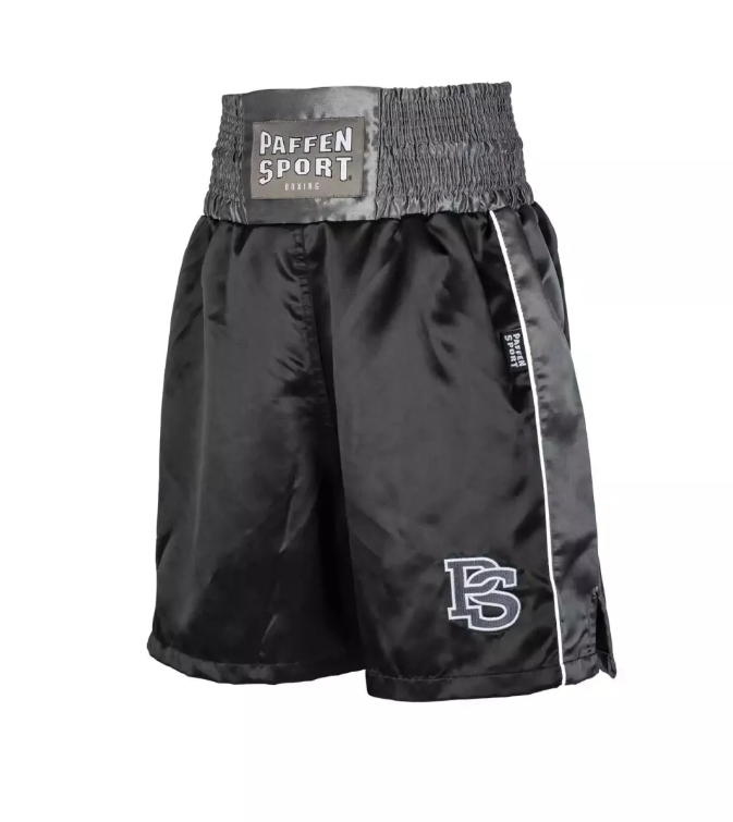 Paffen Sport Boxhosen Kids, Schwarz