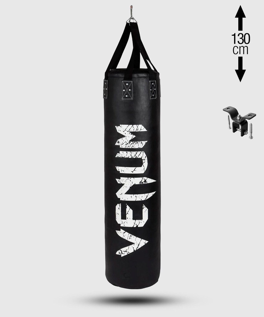 Venum Heavy Bag Challenger 130x35cm 40kg, Black-White