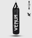 Venum Heavy Bag Challenger 130x35cm 40kg, Black-White