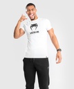 Venum T-Shirt Classic, White-Black