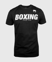 Venum T-Shirt Boxing VT, Black-White