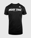 Venum T-Shirt Muay Thai VT, Black-White