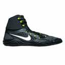 Nike Wrestling Shoes Hypersweep, Black-Volt