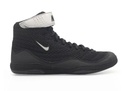 Nike Wrestling Shoes Inflict 3, Black-Metallic Silver