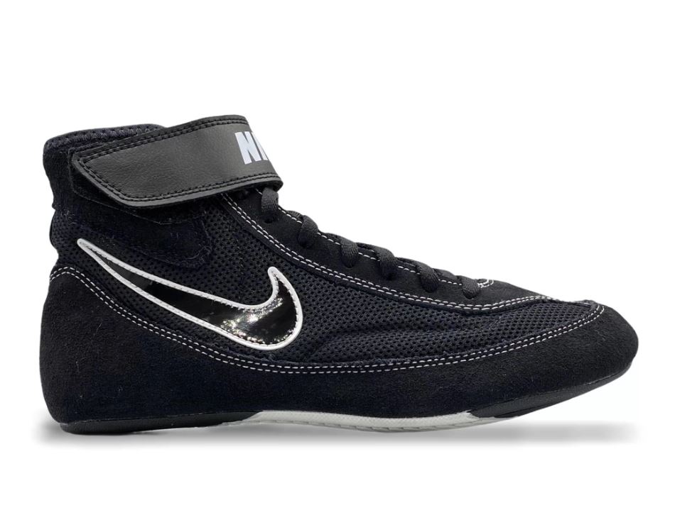 Nike Ringerschuhe Speedsweep VII Kids, Black-White