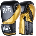 Cleto Reyes Boxhandschuhe High Precision, Schwarz-Gold