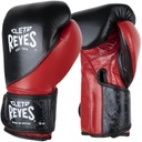 Cleto Reyes Boxhandschuhe High Precision, Schwarz-Rot