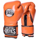 Cleto Reyes Boxhandschuhe Training Velcro, Orange