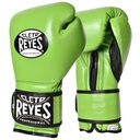 Cleto Reyes Boxing Gloves Training Velcro, Green