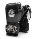 Cleto Reyes Boxhandschuhe Training Velcro, Schwarz-Weiss