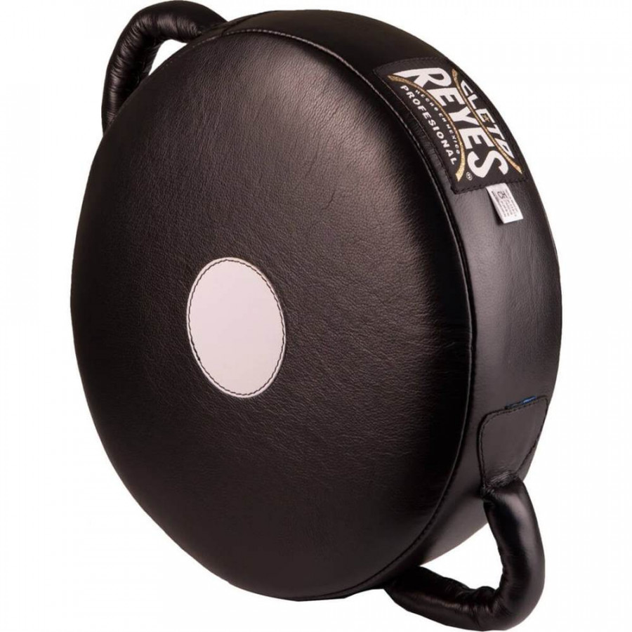 Cleto Reyes Punch Shield M Heavy 40x15cm, Black