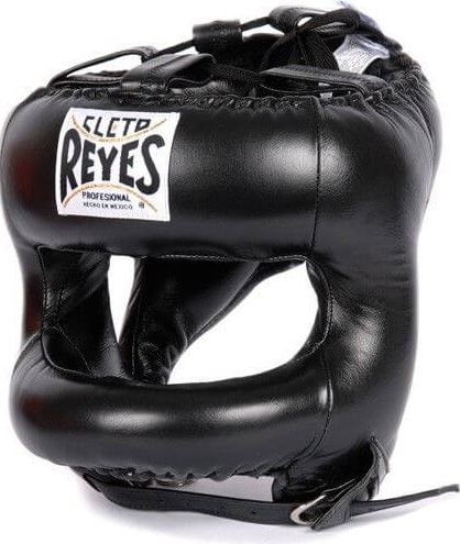 Cleto Reyes Head Guard Round Face Bar, Black