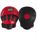 Cleto Reyes Punch Mitts with Velcro, Black-Red