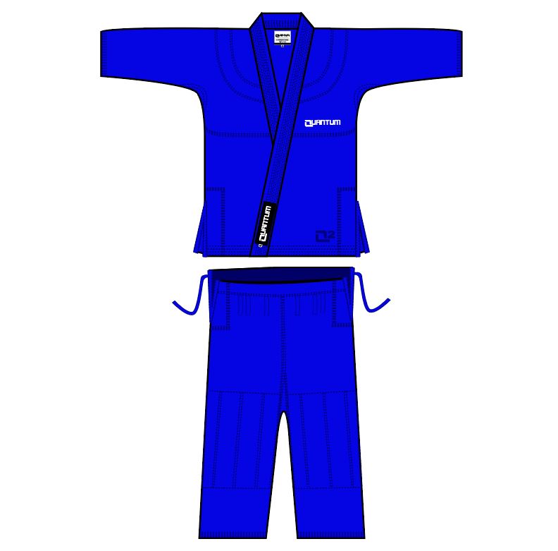 Quantum BJJ Gi Q2, Blau