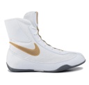 Nike Boxing Shoes Machomai 2, White-Gold