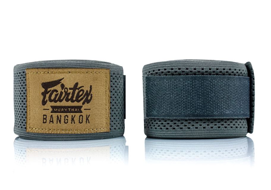 Fairtex Boxbandagen HW4, Grau