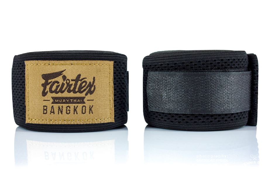 Fairtex Boxbandagen HW4, Schwarz