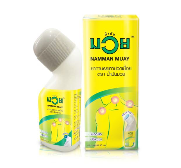 Namman Muay Thai Öl mit Schwamm