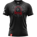 8Weapons Muay Thai T-Shirt Eight Ways Yant, Schwarz