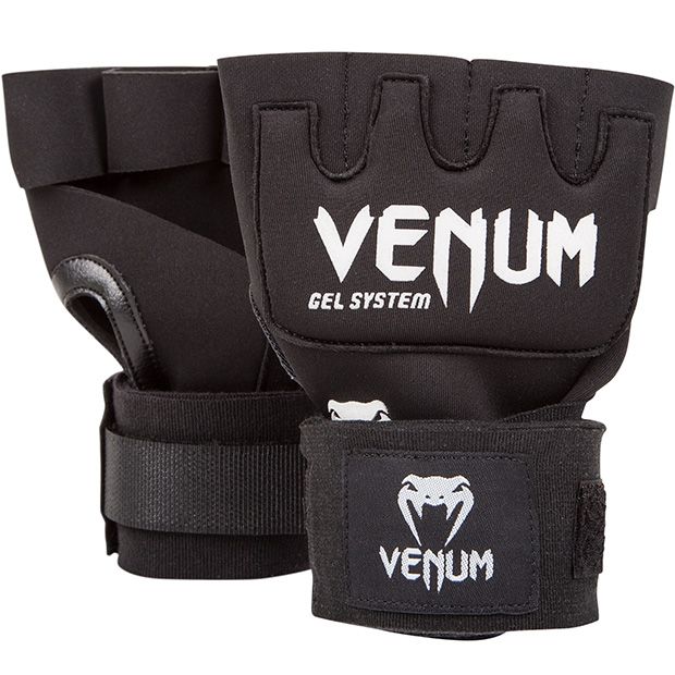 Venum Inner Gloves Kontact Gel, Black-White