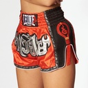 Leone Muay Thai Shorts Bangkok, Rot-Schwarz