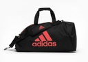 adidas Gym Bag 2in1 Combat Sports S Polyester, Black-Red