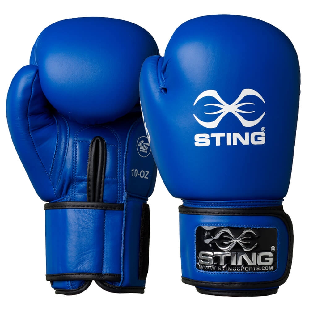 Sting Boxing Gloves IBA Competition, Blue