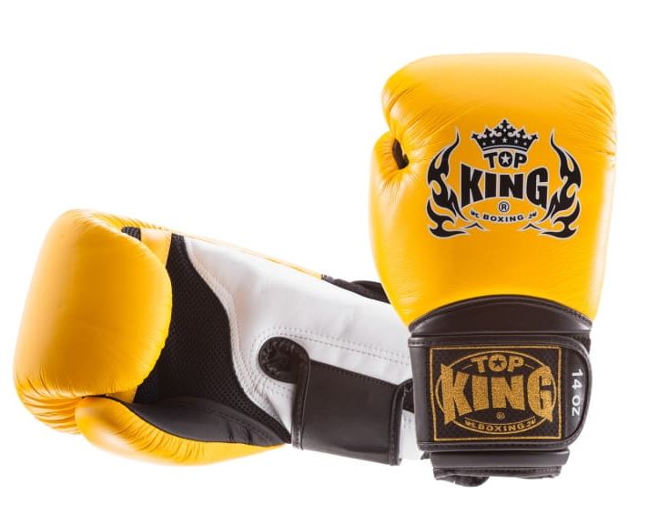 Top King Boxhandschuhe Super Air, Gelb