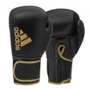 adidas Boxing Gloves Hybrid 80, Black-Gold