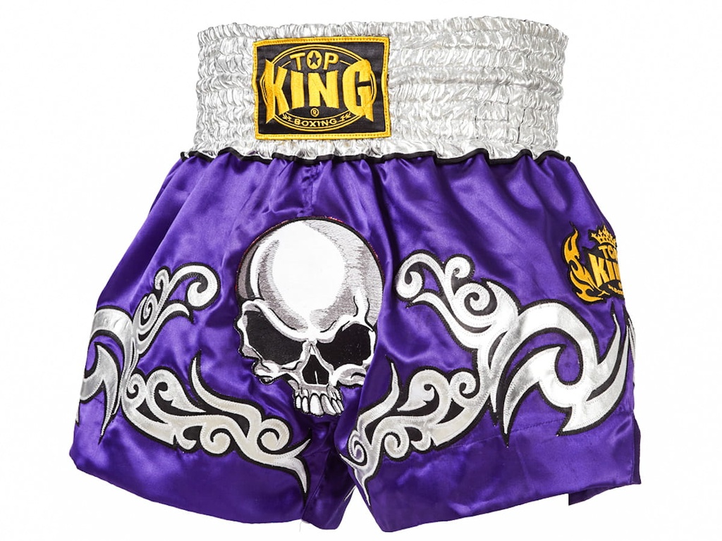 Top King Muay Thai Shorts TKTBS-046, Violett