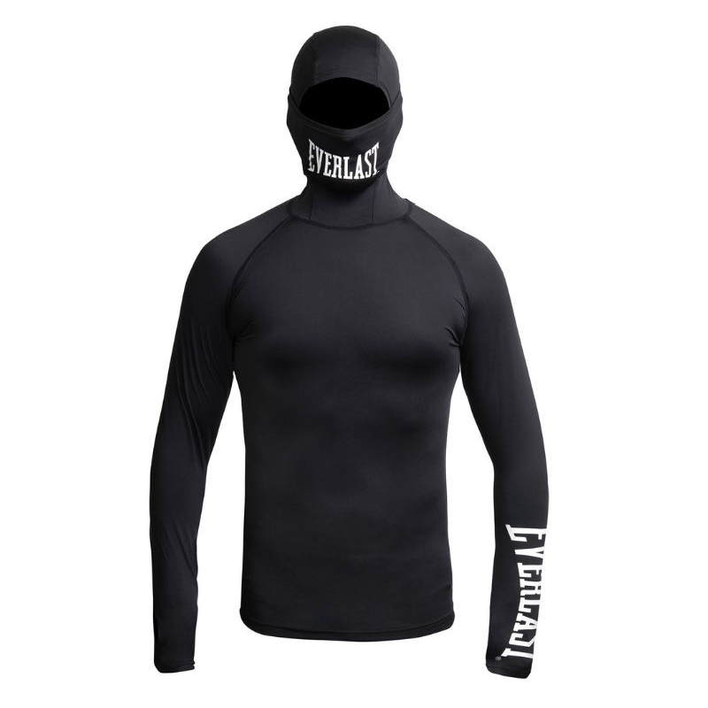 Everlast Rash Guard Onyx, Schwarz