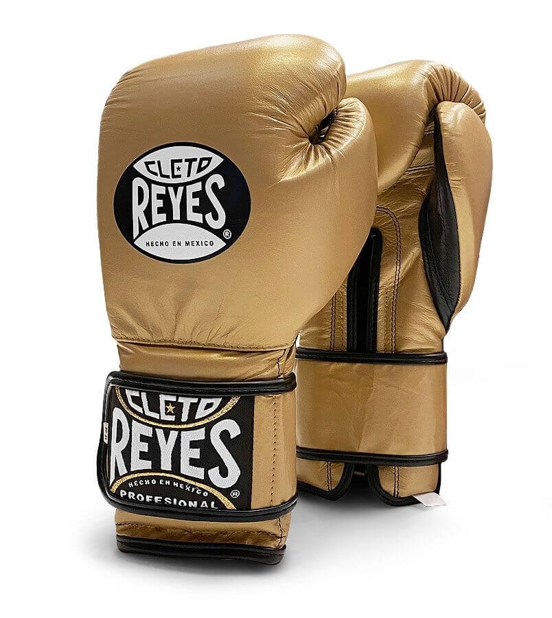 Cleto Reyes Boxhandschuhe Training Velcro, Roségold