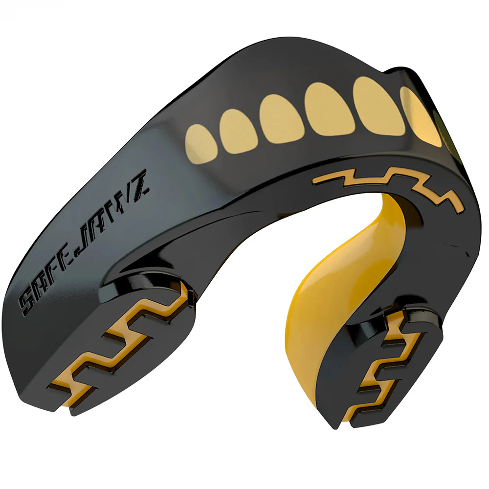 Safejawz Mundschutz Extro Serie Goldie, Black