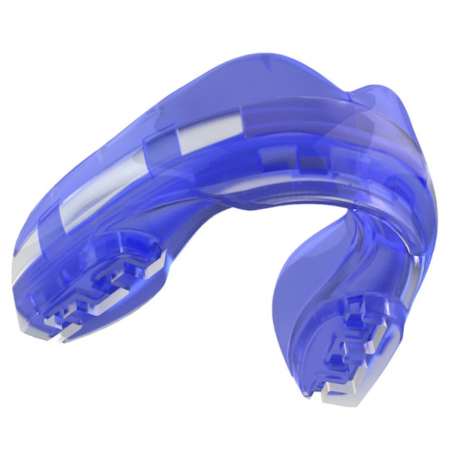 Safejawz Mouthguard for Braces Wearers Front Bracket, Blue