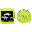 Venum Hand Wraps 4.5m Semi-Elastic, Neon Yellow