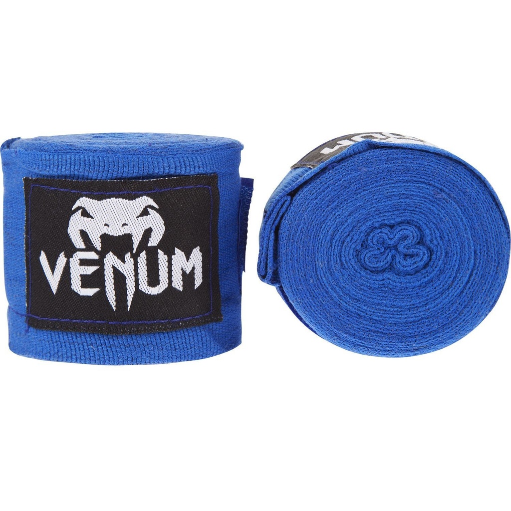 Venum Hand Wraps 4,5m Semi-Elastic, Blue