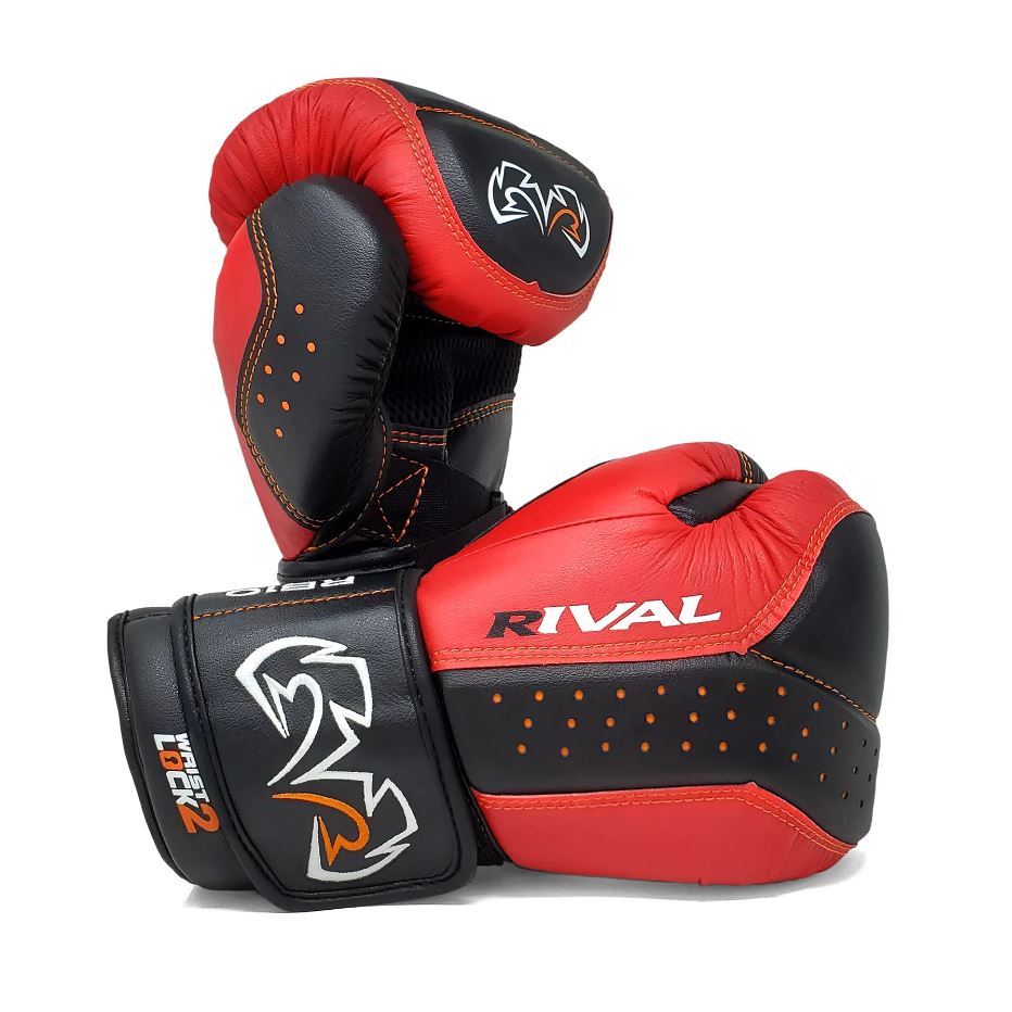 Rival Bag Gloves RB10 Intelli-Shock, Red