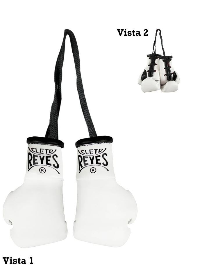 Cleto Reyes Mini Boxhandschuhe, Weiß