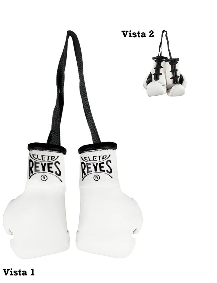 Cleto Reyes Mini Boxhandschuhe, weiß