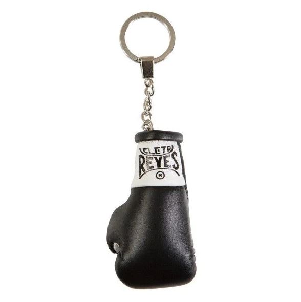 Cleto Reyes Mini Boxing Glove Keyring, Black