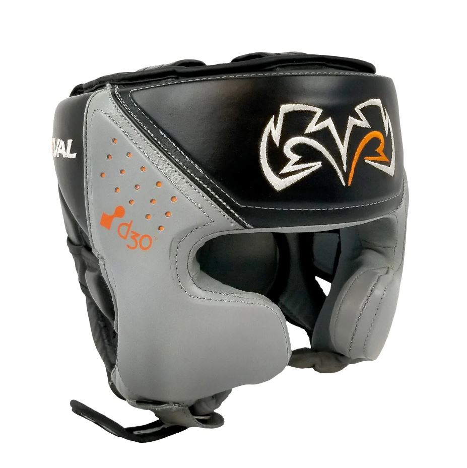 Rival Head Guard RHG10 Intelli-Shock, Grey