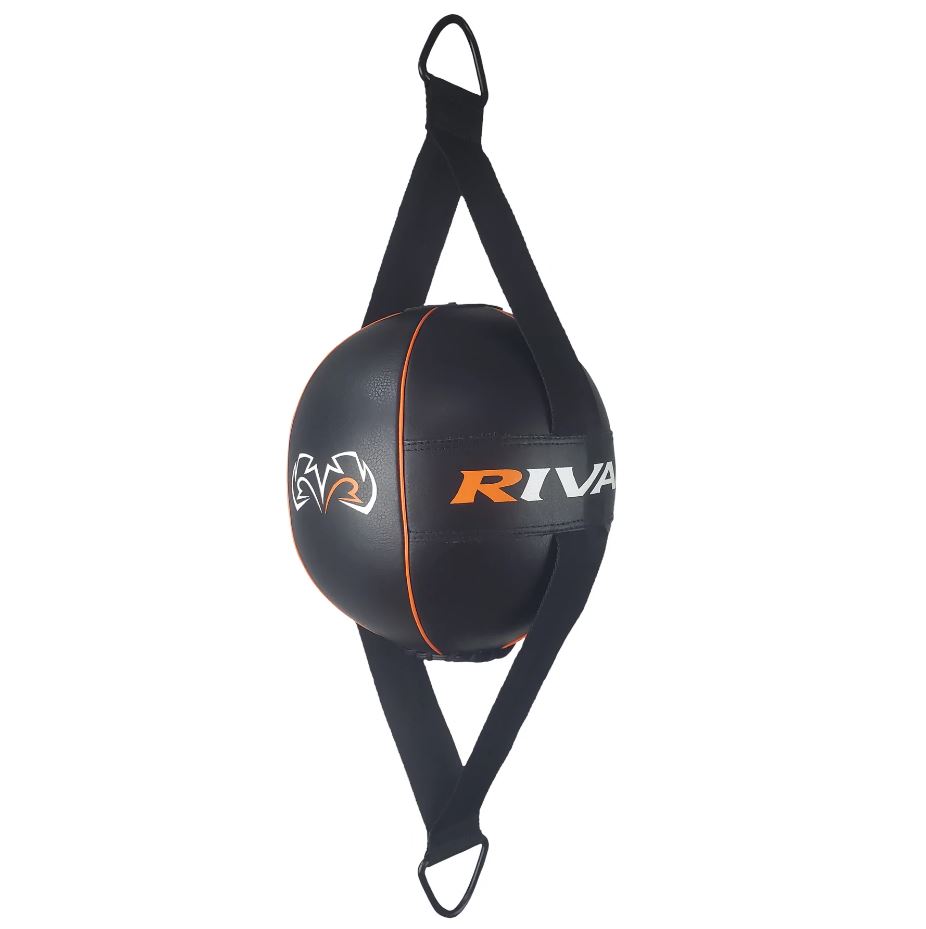 Rival Double End Bag Leather