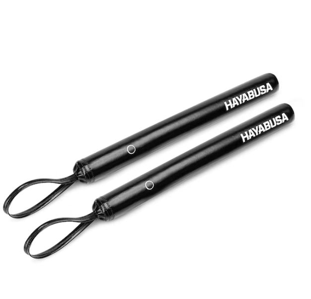 Hayabusa Striking Sticks, Black