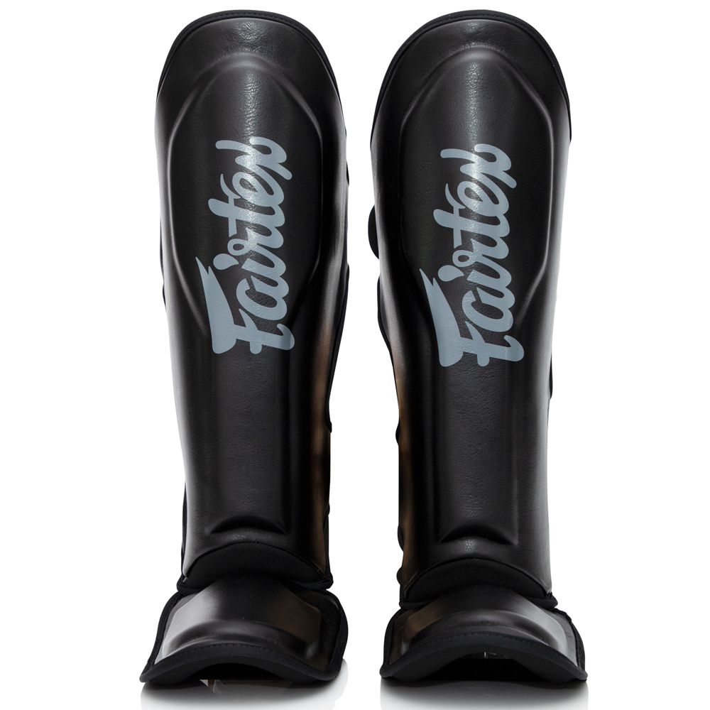 Fairtex Shin Guards X Booster, Black