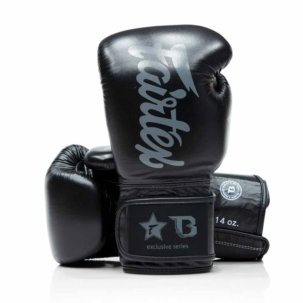 Fairtex Boxhandschuhe X Booster, Schwarz