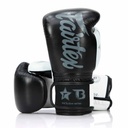 Fairtex Boxing Gloves X Booster V2, Black-White