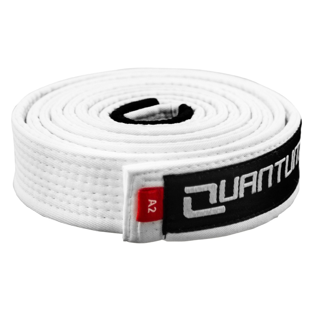 Quantum Kids BJJ Belt White