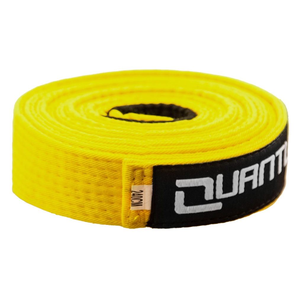 Quantum Kids BJJ Belt Yellow
