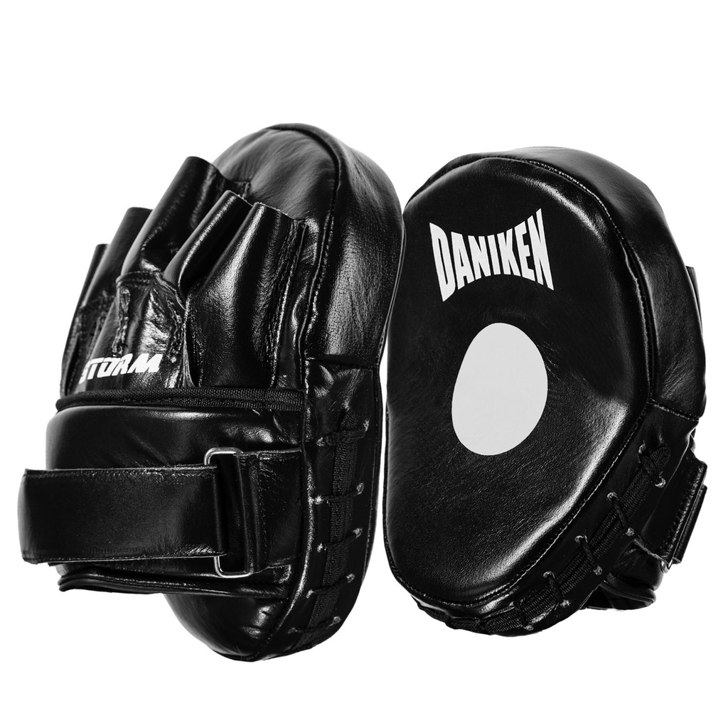 Daniken Punch Mitts Storm Leather, Black