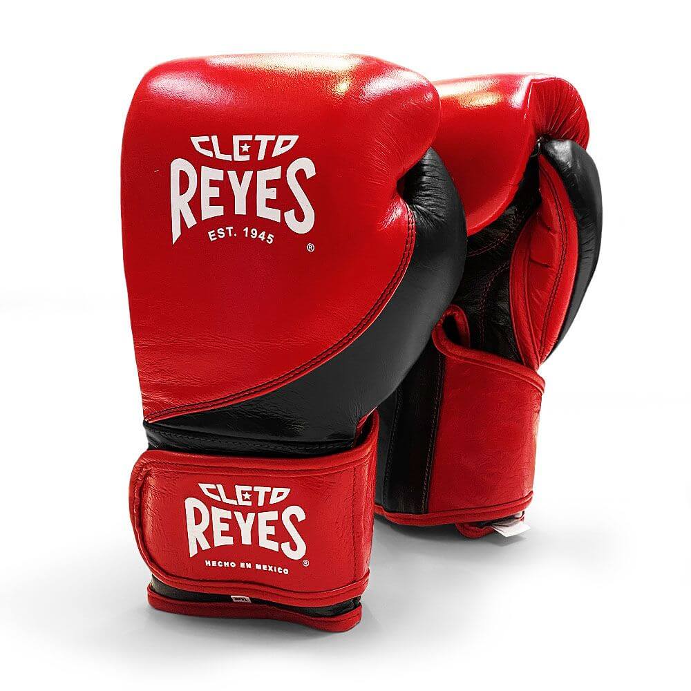 Cleto Reyes Boxing Gloves High Precision, Red-Black